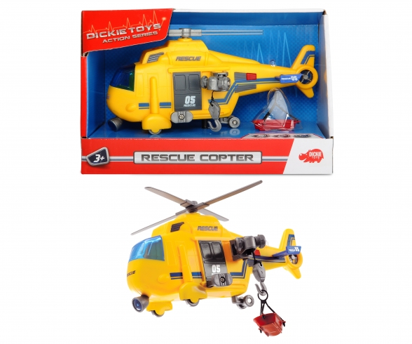 Rescue Copter A/Lumiere-Son (Bo,15cm) Rescue Copter A/Lumiere-Son (Bo,15cm)