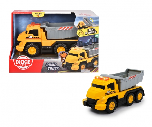 Dump Truck with light and sound Dump Truck with light and sound