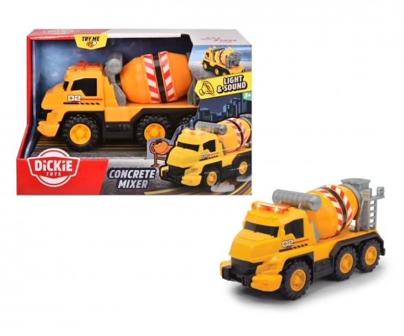 Concrete Mixer with light and sound Concrete Mixer with light and sound