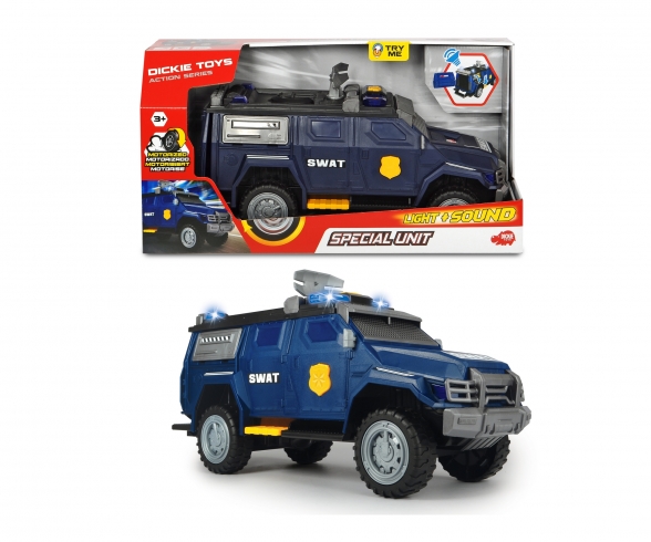 Special Unit Police SUV Special Unit Police SUV