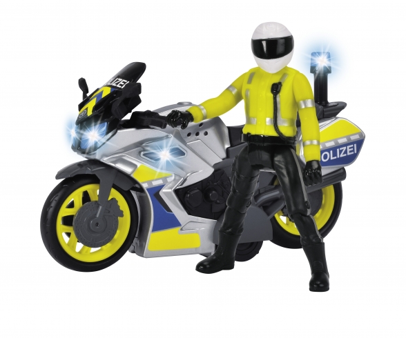 police bike smyths toys