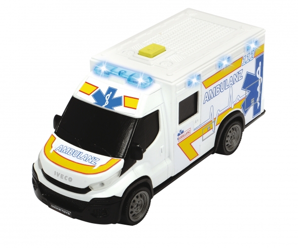 Iveco Daily Ambulance Iveco Daily Ambulance