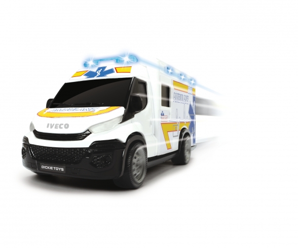 Iveco Daily Ambulance Iveco Daily Ambulance