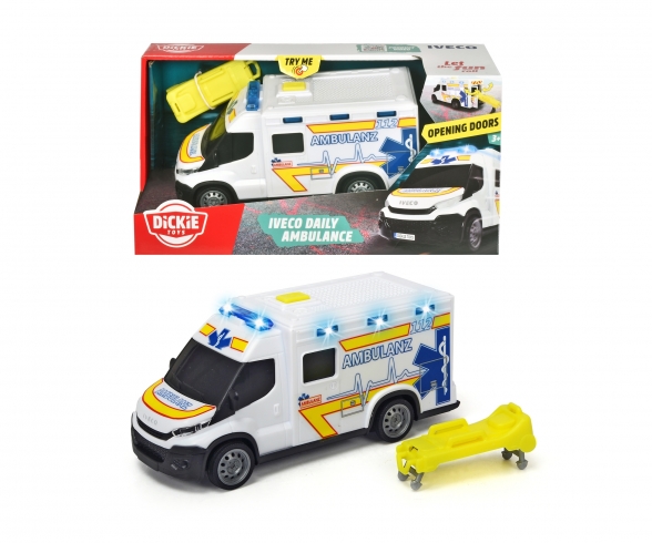 Iveco Daily Ambulance Iveco Daily Ambulance