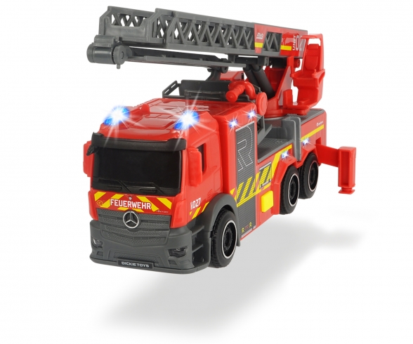 Fire Engine with turnable ladder Fire Engine with turnable ladder