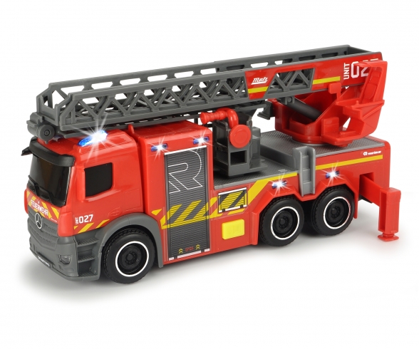 Fire Engine with turnable ladder Fire Engine with turnable ladder
