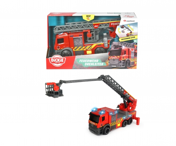 Fire Engine with turnable ladder Fire Engine with turnable ladder