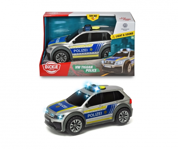 VW Tiguan Police VW Tiguan Police