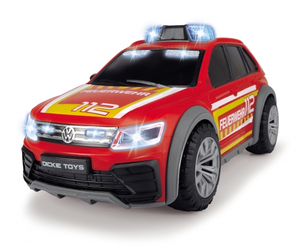 VW Tiguan R-Line Fire Car VW Tiguan R-Line Fire Car