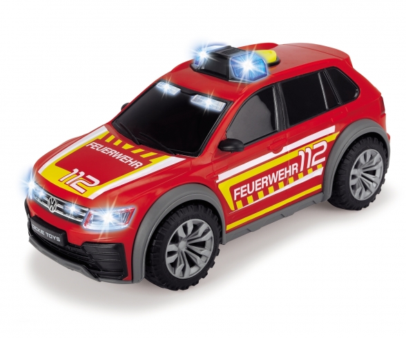 VW Tiguan R-Line Fire Car VW Tiguan R-Line Fire Car
