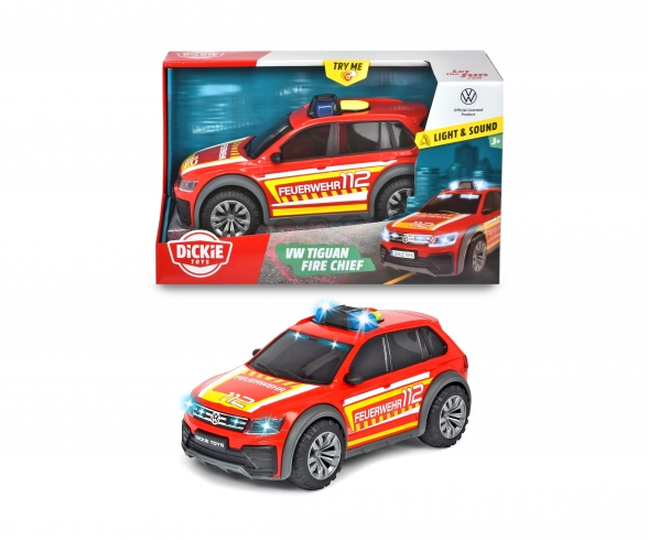 VW Tiguan R-Line Fire Car VW Tiguan R-Line Fire Car
