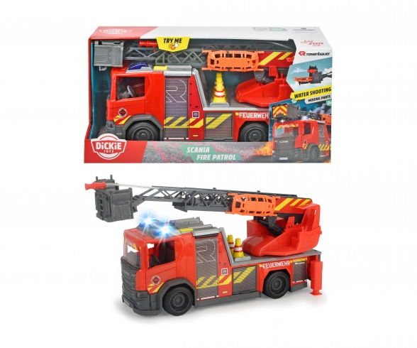 Scania Turntable Ladder Scania Turntable Ladder
