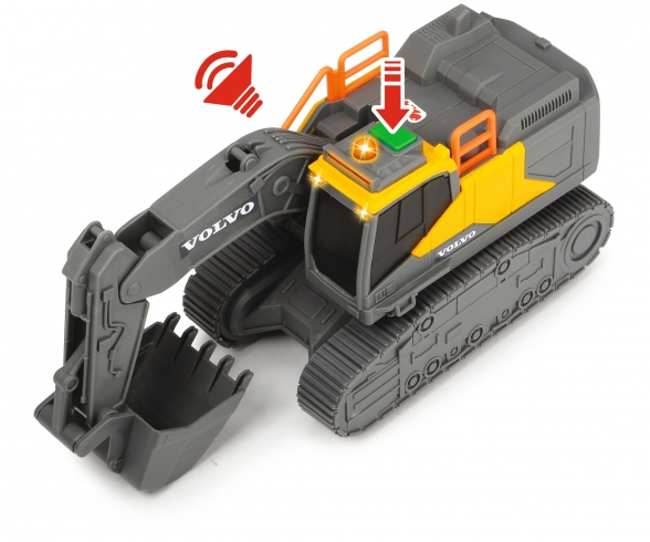 Volvo Tracked Excavator Volvo Tracked Excavator