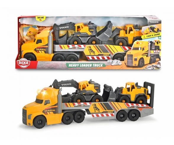 Mack/Volvo Heavy Loader Truck Mack/Volvo Heavy Loader Truck