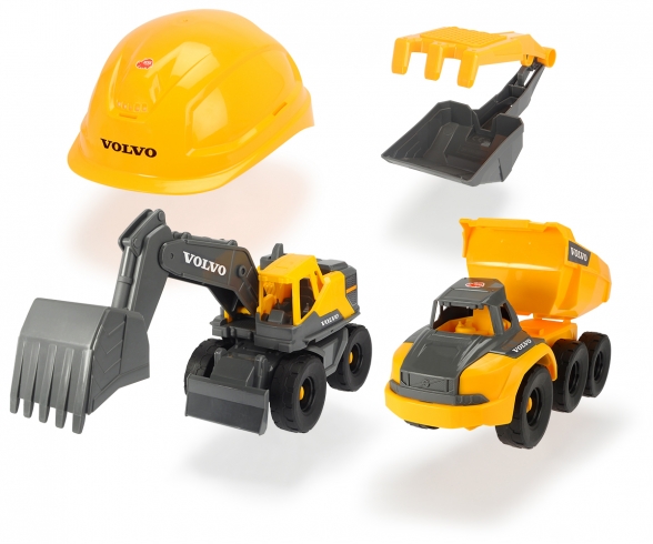 Volvo Baustellen Spielset Volvo Baustellen Spielset