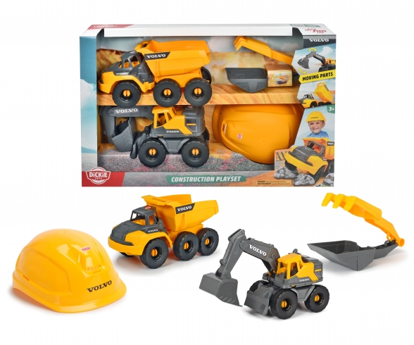 Volvo Baustellen Spielset Volvo Baustellen Spielset
