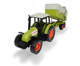 Claas Tractor and Trailer Claas Tractor and Trailer