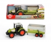 Claas Tractor and Trailer Claas Tractor and Trailer
