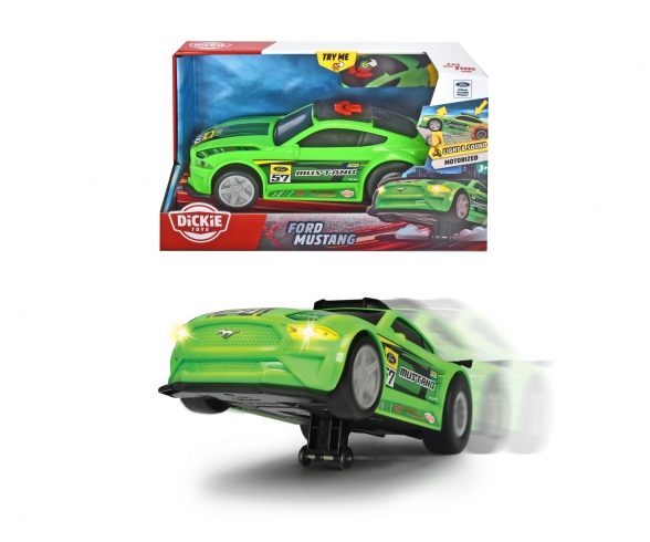 Ford Mustang - Wheelie Raiders Ford Mustang - Wheelie Raiders