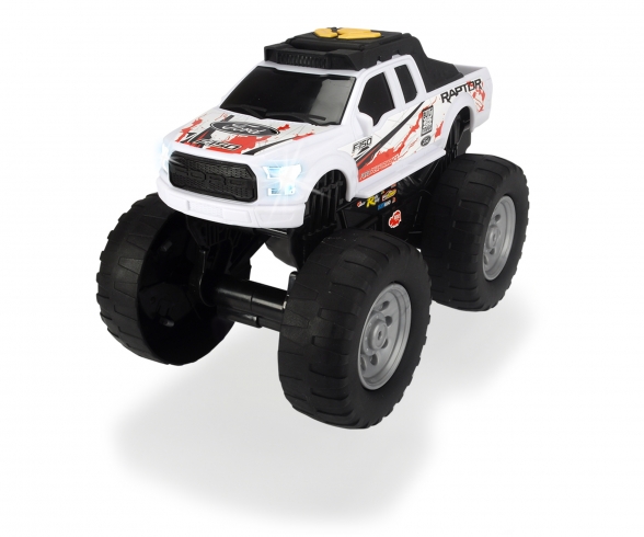 Ford Raptor - Wheelie Raiders Ford Raptor - Wheelie Raiders