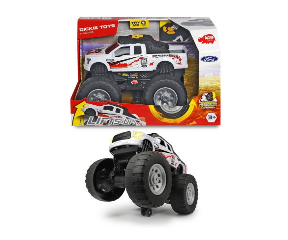 Ford Raptor - Wheelie Raiders Ford Raptor - Wheelie Raiders