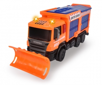 toy plow truck