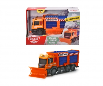 toy plow truck