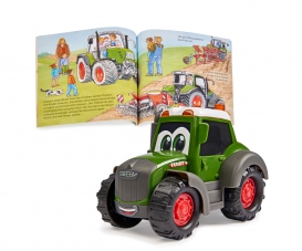 Set aus Sachbuch und Fahrzeug: Bauernhof Set aus Sachbuch und Fahrzeug: Bauernhof