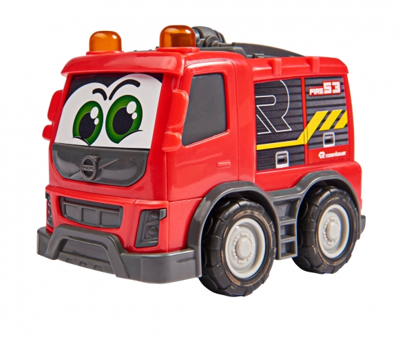 Set aus Sachbuch und Fahrzeug: Feuerwehr Set aus Sachbuch und Fahrzeug: Feuerwehr