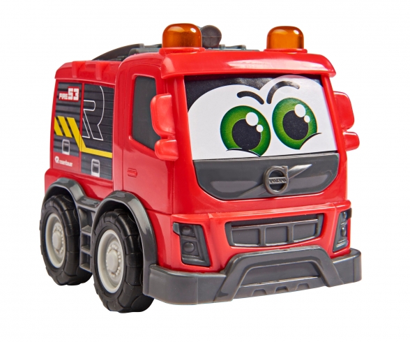 Set aus Sachbuch und Fahrzeug: Feuerwehr Set aus Sachbuch und Fahrzeug: Feuerwehr