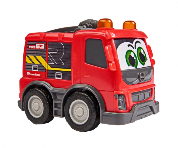 Set aus Sachbuch und Fahrzeug: Feuerwehr Set aus Sachbuch und Fahrzeug: Feuerwehr