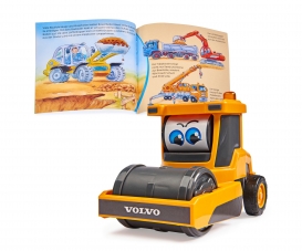 Set aus Sachbuch und Fahrzeug: Baustelle Set aus Sachbuch und Fahrzeug: Baustelle
