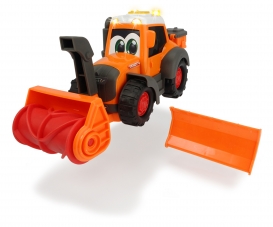 Happy Fendt Traktor mit Schneefräse und Schneeschild Happy Fendt Traktor mit Schneefräse und Schneeschild