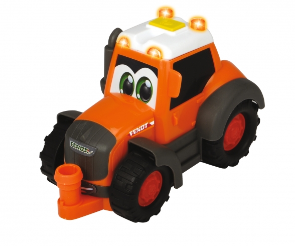 Happy Fendt Traktor mit Schneefräse und Schneeschild Happy Fendt Traktor mit Schneefräse und Schneeschild