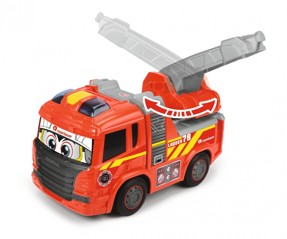 dickie toys scania fire engine