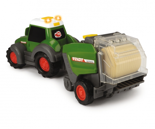 Happy Fendt Hay Baler Happy Fendt Hay Baler