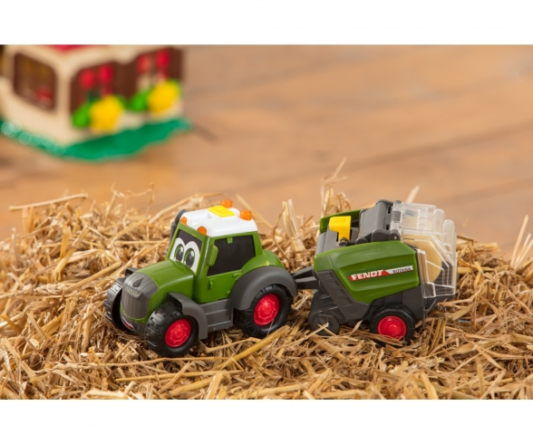 Happy Fendt Hay Baler Happy Fendt Hay Baler