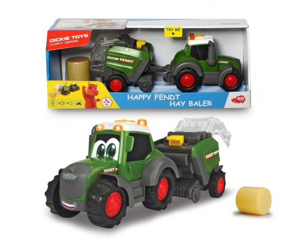 Happy Fendt Hay Baler Happy Fendt Hay Baler