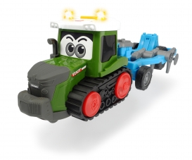 Happy Fendt Traktor mit Pflug Happy Fendt Traktor mit Pflug