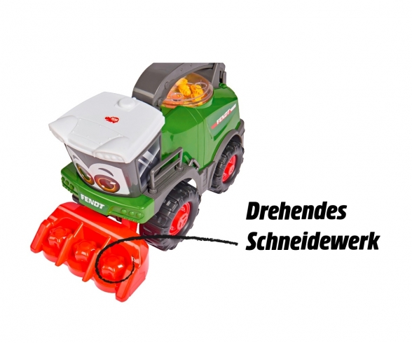 Happy Fendt Katana Erntemaschine Happy Fendt Katana Erntemaschine