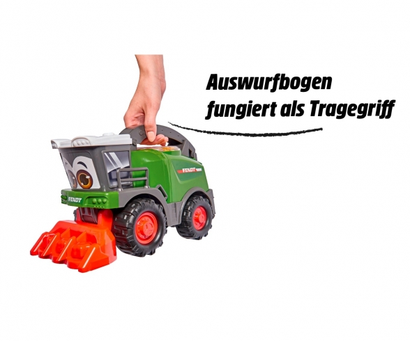Happy Fendt Katana Erntemaschine Happy Fendt Katana Erntemaschine