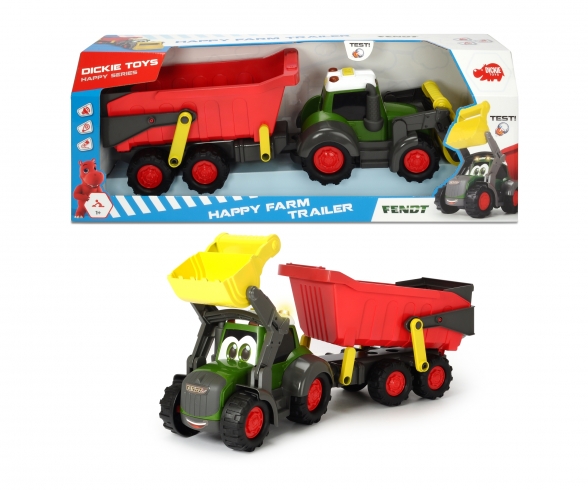 Happy Farm Trailer Happy Farm Trailer