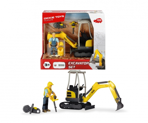 Playlife - Excavator Set Playlife - Excavator Set