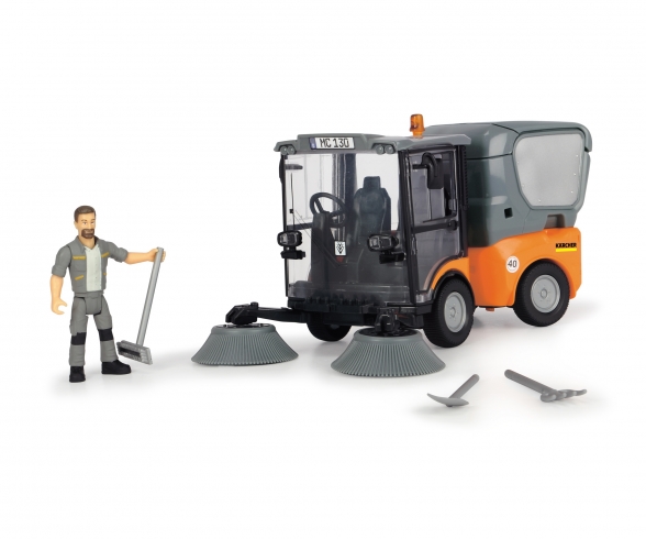 Playlife-Street Sweeper Set Playlife-Street Sweeper Set