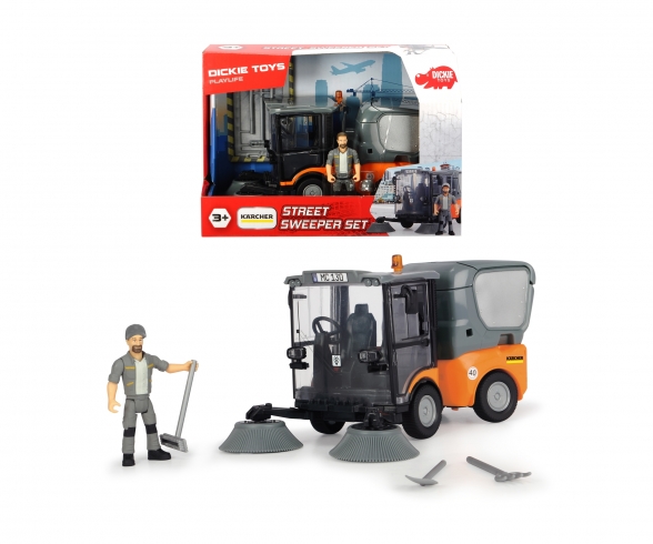 Playlife-Street Sweeper Set Playlife-Street Sweeper Set