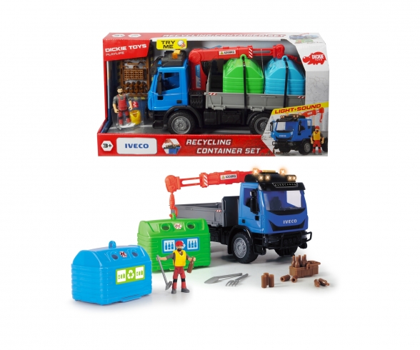 Playlife - Recycling Container Set Playlife - Recycling Container Set
