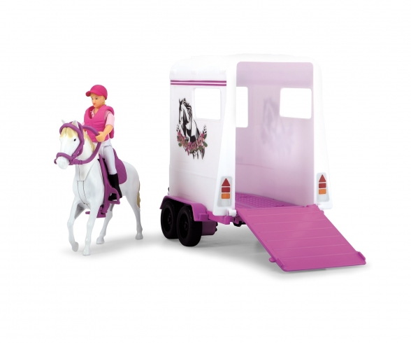 Playlife-Horse Trailer Set pink Playlife-Horse Trailer Set pink