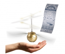 Harry Potter Golden Snitch Heliball Harry Potter Golden Snitch Heliball