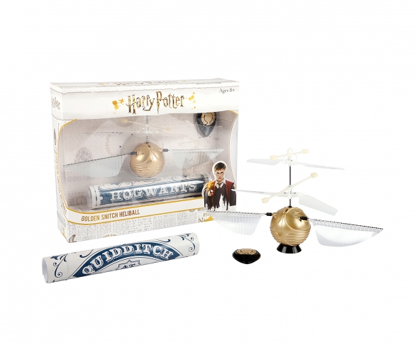 Harry Potter Golden Snitch Heliball Harry Potter Golden Snitch Heliball