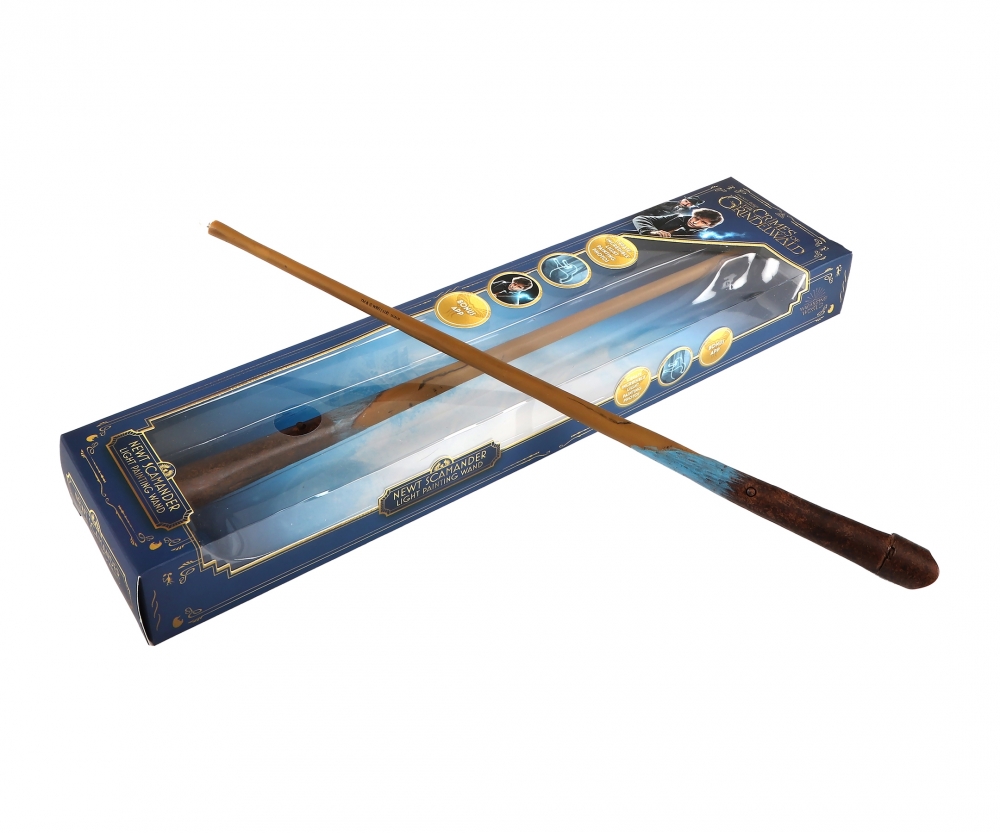 Newt Scamander's Lichtmaler Zauberstab Harry Potter Marken shop